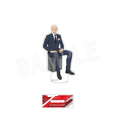網球王子系列 「石田銀」代表套裝 Ver. 亞克力企牌 Acrylic Figure Stand Representative Suit Ver. Ishida Gin【The Prince Of Tennis Series】