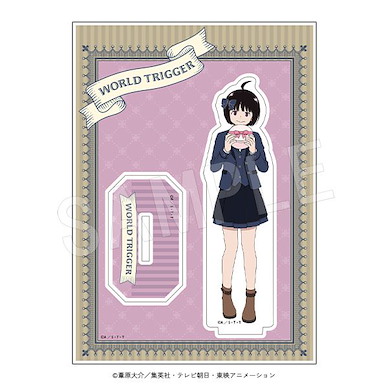 境界觸發者 「雨取千佳」Present for you Ver. 亞克力企牌 Acrylic Stand Present for You Ver. Amatori Chika【World Trigger】