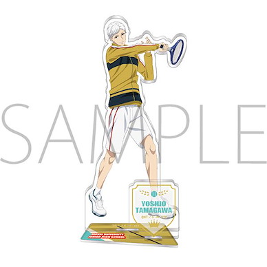 網球王子系列 「玉川よしお」亞克力企牌 氷帝 vs 立海 Game of Future Acrylic Stand Rikkai vs Hyotei Game of Future Tamagawa Yoshio【The Prince Of Tennis Series】