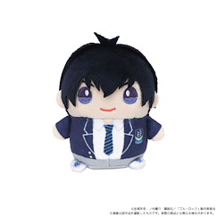 BLUE LOCK 藍色監獄 「潔世一」校服 豆袋公仔掛飾 Vol.2 Mamemate (Plush Mascot) Vol. 2 Isagi Yoichi (School Uniform Ver.)【Blue Lock】
