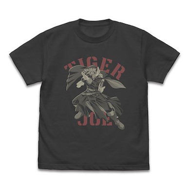 Only you (細碼)「タイガージョー」TIGER JOE 墨黑色 T-Shirt -Li Cruz- Tiger Joe T-Shirt /SUMI-S【Only you】