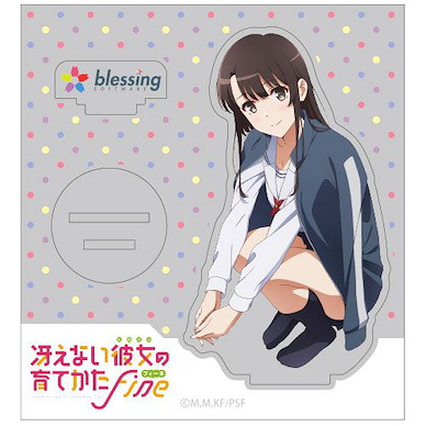 不起眼女主角培育法 「加藤惠」外套Ver. 亞克力企牌 Megumi Kato Acrylic Stand Ver.2.0【Saekano: How to Raise a Boring Girlfriend】