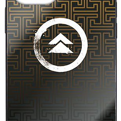 對馬戰鬼 iPhone [12, 12Pro] 強化玻璃 手機殼 Tempered Glass iPhone Case/12,12Pro【Ghost of Tsushima】