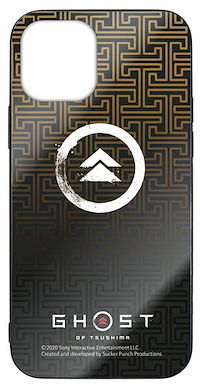 對馬戰鬼 iPhone [12, 12Pro] 強化玻璃 手機殼 Tempered Glass iPhone Case/12,12Pro【Ghost of Tsushima】