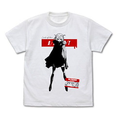 徹夜之歌 (加大)「七草薺」白色 T-Shirt Nazuna T-Shirt /WHITE-XL【Call of the Night】