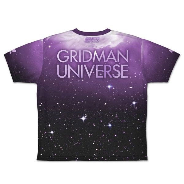 GRIDMAN UNIVERSE : 日版 (大碼)「新條茜」(New Order) 雙面 全彩 T-Shirt