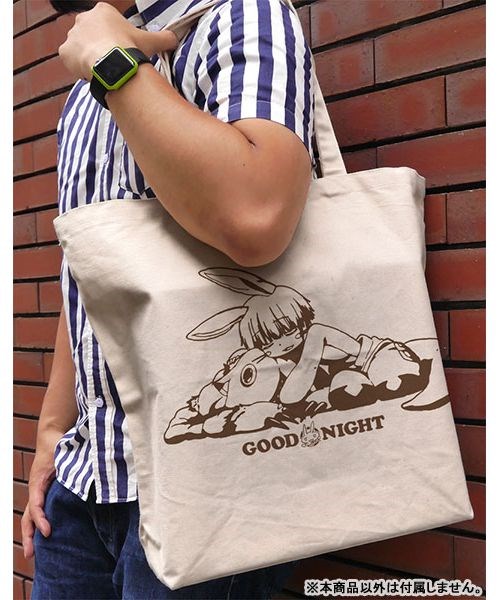 來自深淵 : 日版 「娜娜奇」GOOD NIGHT 烈日的黃金鄉 米白 大容量 手提袋