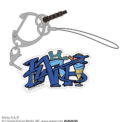 VOCALOID系列 : 日版 「KAITO」たんす氏 塗鴉標誌 亞克力匙扣