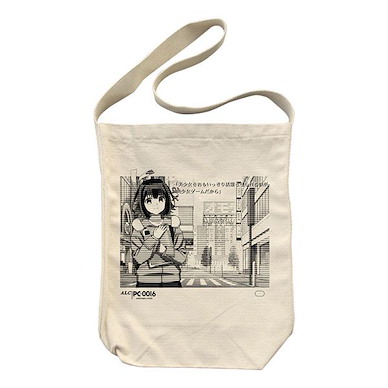 16bit的感動 「秋里樂葉」ANOTHER LAYER 米白 肩提袋 ANOTHER LAYER Konoha Akisato The Screen Style Back in The Days Shoulder Tote Bag /NATURAL【16bit Sensation】