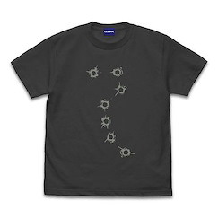 北斗之拳 : 日版 (加大) 北斗七星狀傷痕 夜光 墨黑色 T-Shirt