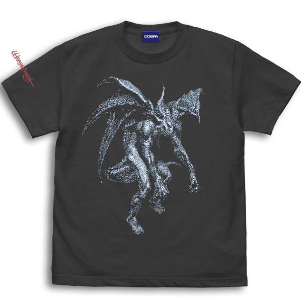 巫術系列 : 日版 (中碼)「更大的惡魔」墨黑色 T-Shirt