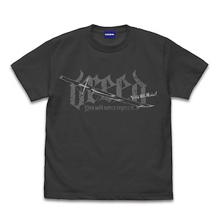 暴食狂戰士 (加大)「格里德」墨黑色 T-Shirt Greed T-Shirt /SUMI-XL【Berserk of Gluttony】