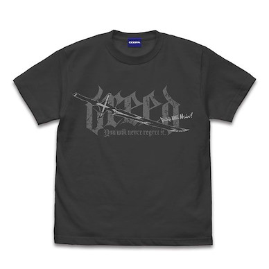 暴食狂戰士 (加大)「格里德」墨黑色 T-Shirt Greed T-Shirt /SUMI-XL【Berserk of Gluttony】