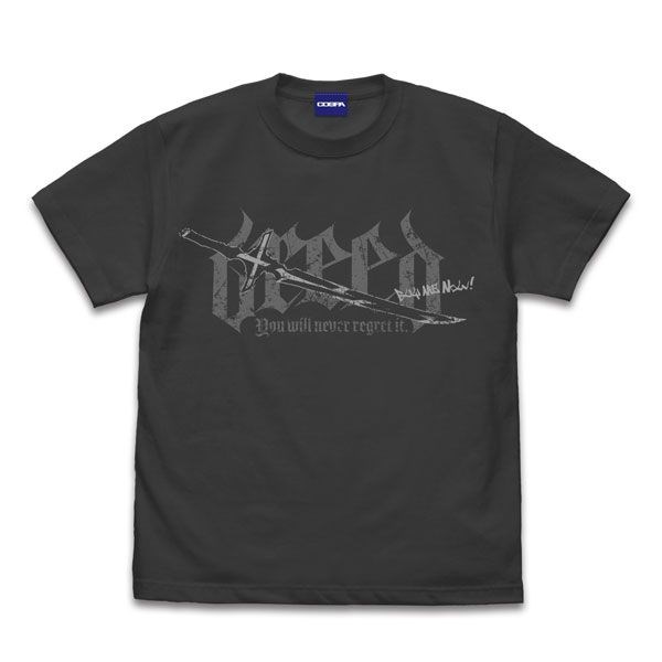暴食狂戰士 : 日版 (加大)「格里德」墨黑色 T-Shirt