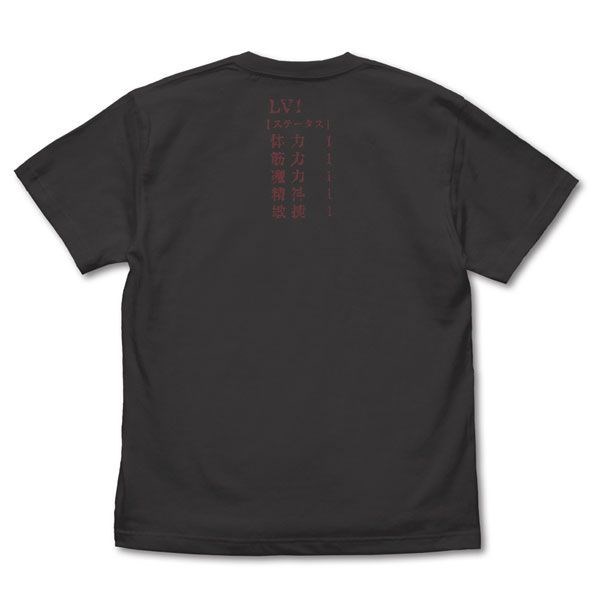 暴食狂戰士 : 日版 (中碼)「暴食」墨黑色 T-Shirt