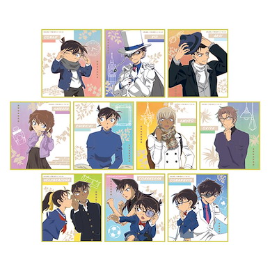 名偵探柯南 色紙 (10 個入) Mini Shikishi (10 Pieces)【Detective Conan】