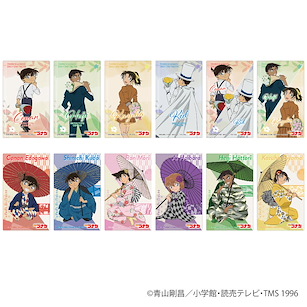 名偵探柯南 B5 透明墊 Vol.3 (6 個入) Clear Sheet Collection Vol. 3 (6 Pieces)【Detective Conan】
