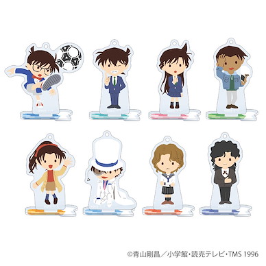 名偵探柯南 亞克力企牌 / 匙扣 ゆるパレット D柄 (8 個入) Acrylic Key Chain with Stand Collection Yuru Pallet D Pattern (8 Pieces)【Detective Conan】