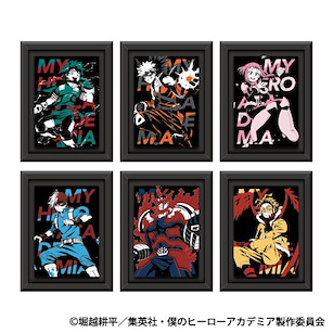 我的英雄學院 磁貼 Solid Art 系列 (6 個入) Koma Colle Magnet Solid Art Series (6 Pieces)【My Hero Academia】