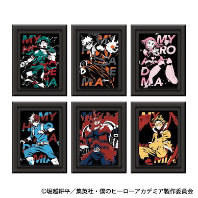 我的英雄學院 磁貼 Solid Art 系列 (6 個入) Koma Colle Magnet Solid Art Series (6 Pieces)【My Hero Academia】