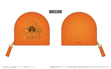 海賊王 「娜美 / 奈美」皮革散銀包 Vol.1 Leather Coin Case Vol. 1 Nami【One Piece】