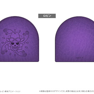 海賊王 「妮可」皮革散銀包 Vol.2 Leather Coin Case Vol. 2 Robin【One Piece】