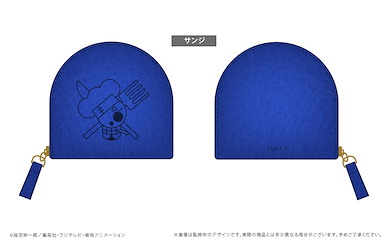 海賊王 「山治」皮革散銀包 Vol.3 Leather Coin Case Vol. 3 Sanji【One Piece】