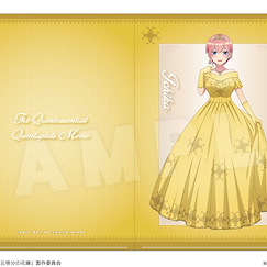 五等分的新娘 「中野一花」公主 Ver. A4 文件套 A4 Clear File Ver. Princess 01 Nakano Ichika【The Quintessential Quintuplets】