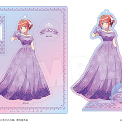 五等分的新娘 「中野二乃」公主 Ver. 極光 亞克力企牌 Aurora Acrylic Figure Ver. Princess 02 Nakano Nino【The Quintessential Quintuplets】