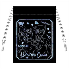 名偵探柯南 「工藤新一」Scratch Art 索繩小物袋 Scratch Art Drawstring Bag Shinichi Kudo【Detective Conan】