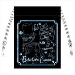 名偵探柯南 「怪盜基德」Scratch Art 索繩小物袋 Scratch Art Drawstring Bag Phantom Thief Kid【Detective Conan】