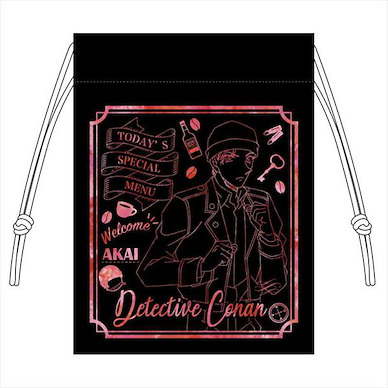 名偵探柯南 「赤井秀一」Scratch Art 索繩小物袋 Scratch Art Drawstring Bag Shuichi Akai【Detective Conan】