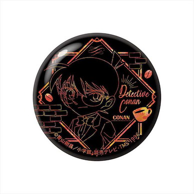 名偵探柯南 「江戶川柯南」Scratch Art 徽章 Scratch Art Can Badge Conan Edogawa【Detective Conan】