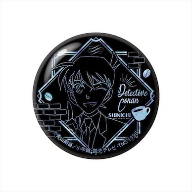 名偵探柯南 「工藤新一」Scratch Art 徽章 Scratch Art Can Badge Shinichi Kudo【Detective Conan】