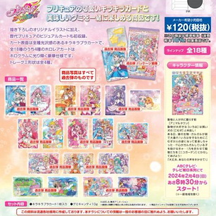 光之美少女系列 光之美少女系列 All Stars 閃咭 食玩 (20 個入) PreCure All Stars Kirakira Card (May, 2024 Edition) (20 Pieces)【Pretty Cure Series】