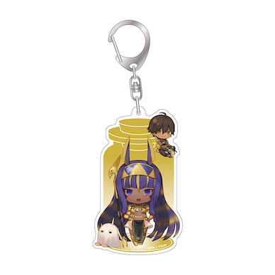 Fate系列 「Caster (Nitocris)」瓶子 亞克力匙扣 CharaToria Acrylic Key Chain Caster / Nitocris【Fate Series】
