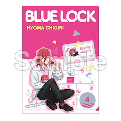 BLUE LOCK 藍色監獄 「千切豹馬」邊走邊吃 A4 文件套 Clear File Eating Around Chigiri Hyoma【Blue Lock】