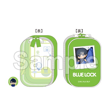 BLUE LOCK 藍色監獄 「潔世一」邊走邊吃 寶寶郊遊睡袋 + 25mm 徽章 Nui Pouch with Mini Mini Can Badge Eating Around Isagi Yoichi【Blue Lock】