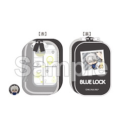 BLUE LOCK 藍色監獄 : 日版 「凪誠士郎」邊走邊吃 寶寶郊遊睡袋 + 25mm 徽章