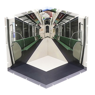 黏土人場景 Dioramansion150 電車內 Dioramansion 150 Train Interior【Nendoroid Playset】