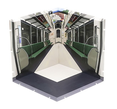 黏土人場景 Dioramansion150 電車內 Dioramansion 150 Train Interior【Nendoroid Playset】