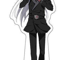 家庭教師HITMAN REBORN! 「史佩爾畢」Black Suit Ver. 亞克力企牌 Original Illustration Big Acrylic Stand Black Suit Ver. 6 Superbia Squalo【Reborn!】