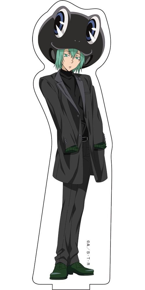家庭教師HITMAN REBORN! : 日版 「法蘭」Black Suit Ver. 亞克力企牌