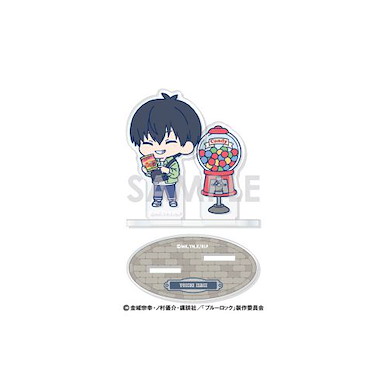 BLUE LOCK 藍色監獄 「潔世一」Let's Go Out！2 亞克力小企牌 Mini Chara Acrylic Stand -Let's Go Out! 2- Vol. 1 1 Isagi Yoichi【Blue Lock】