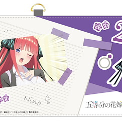 五等分的新娘 「中野二乃」筆記本型 證件套 Book Type Pass Case Nakano Nino【The Quintessential Quintuplets】