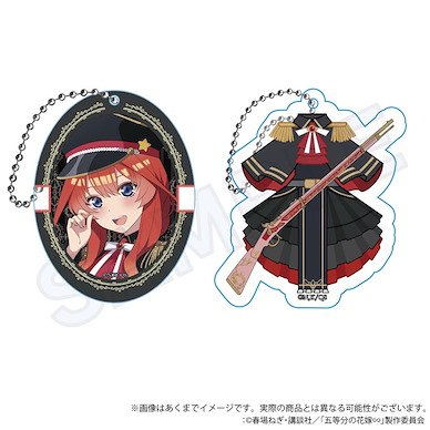 五等分的新娘 「中野五月」Military Lolita Ver. 亞克力匙扣 (1 套 2 款) Acrylic Key Chain Set Military Lolita Ver. Nakano Itsuki【The Quintessential Quintuplets】
