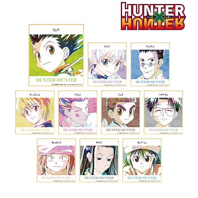 全職獵人 Ani-Art 色紙 (10 個入) Ani-Art Mini Shikishi (10 Pieces)【Hunter × Hunter】