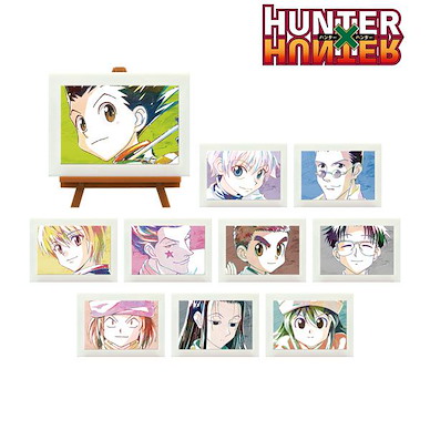 全職獵人 Ani-Art 迷你藝術畫 + 框架 (10 個入) Ani-Art Mini Art Frame (10 Pieces)【Hunter × Hunter】