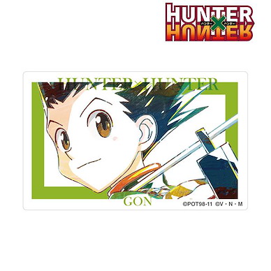 全職獵人 「小剛」Ani-Art 咭貼紙 Gon Ani-Art Card Sticker【Hunter × Hunter】