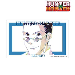 全職獵人 「里奧里奧」Ani-Art 咭貼紙 Leorio Ani-Art Card Sticker【Hunter × Hunter】